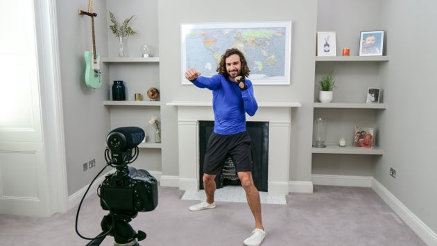 Joe Wicks found global fame thanks to 'PE with Joe'. 