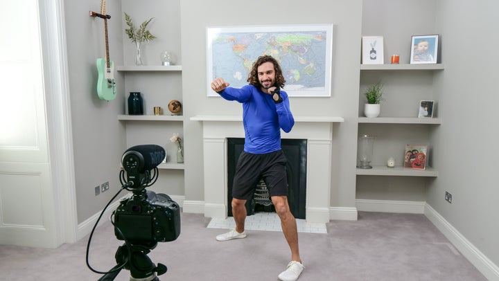 Joe Wicks found global fame thanks to 'PE with Joe'. 