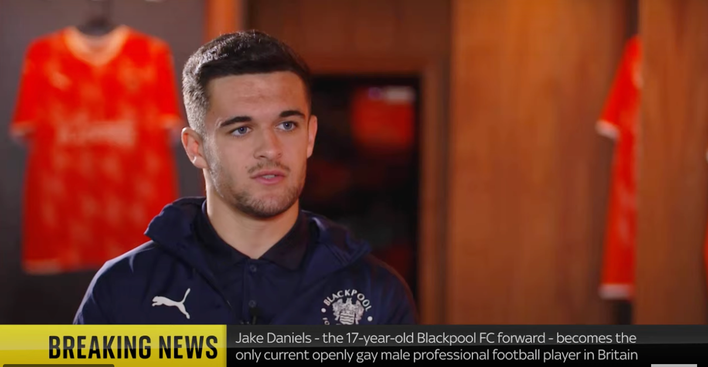 Jake Daniels Becomes UK's First Male Professional Footballer To Come ...