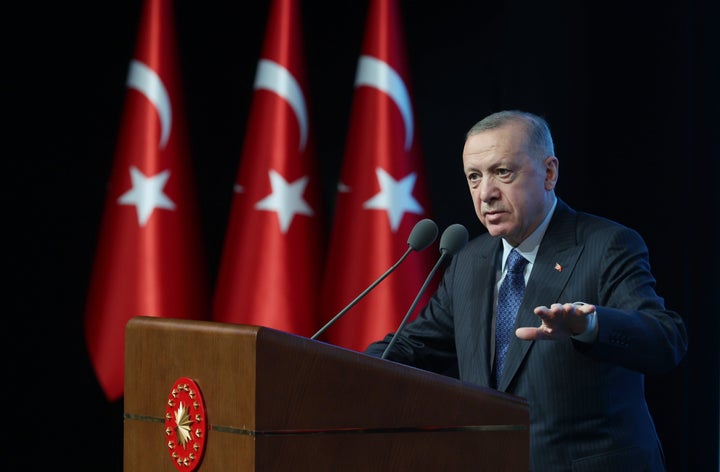 Discurso de Erdogan