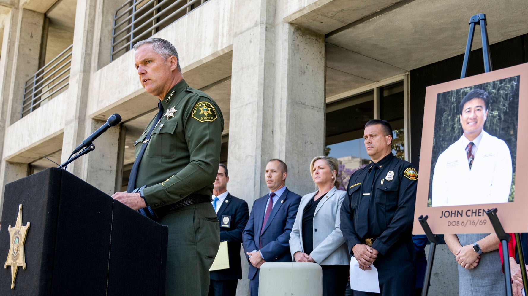 La fusillade dans une église de Californie était un crime de «haine politiquement motivée»: shérif