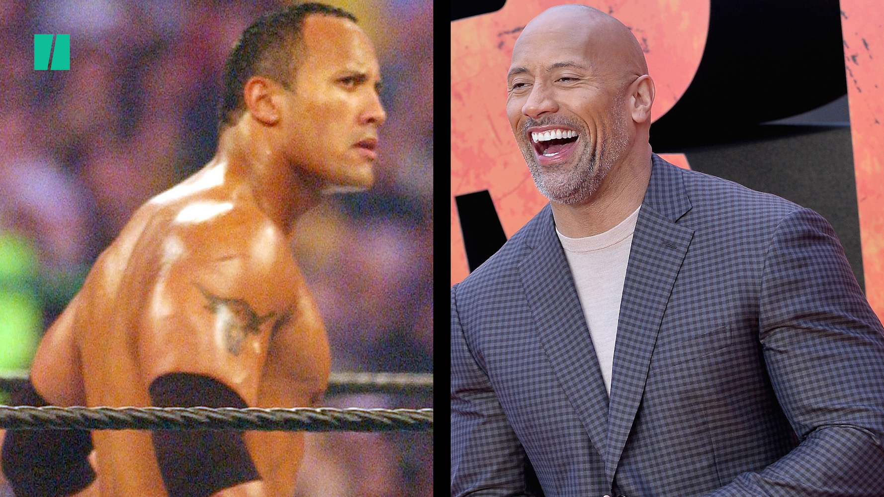 Evolution of Dwayne Johnson, Dwayne The Rock Johnson