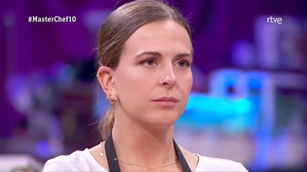 Eva, aspirante de 'MasterChef'.