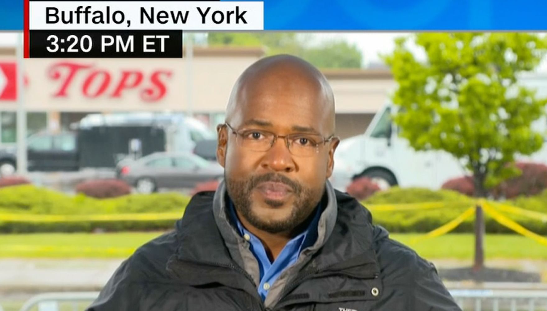 CNN Correspondent Breaks Down At Buffalo Shooting Scene: ‘Nothing Will Change’
