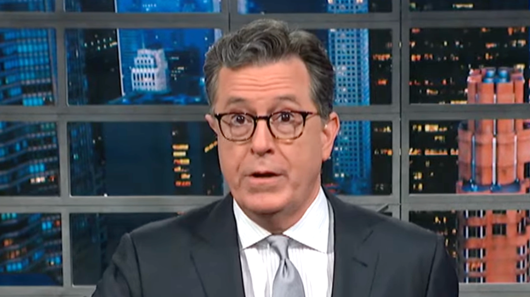 Stephen Colbert Rips Tucker Carlson For Sharing Same Browser History As ...