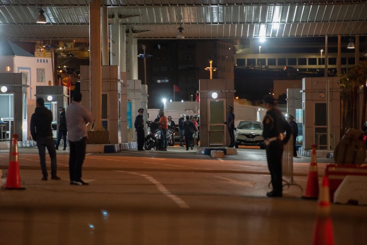Reapertura de las fronteras de Ceuta y Melilla, tras dos años y dos meses cerradas por la pandemia.