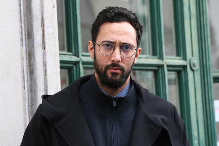 Valtonyc, el pasado 23 de noviembre en Gante, cuando acudió a una nueva vista sobre su extradición a España.