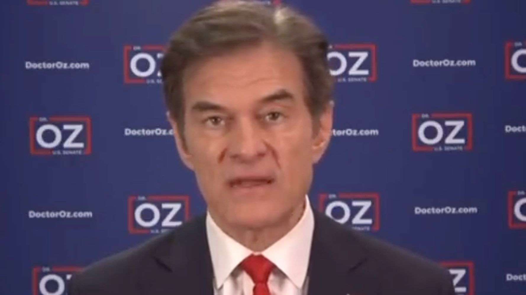Dr. Oz Mocked For ‘Creepiest Political Pitch Ever’ Ahead Of GOP Pennsylvania Primary Dr. Oz Mocked For ‘Creepiest Political Pitch Ever’ Ahead Of GOP Pennsylvania Primary