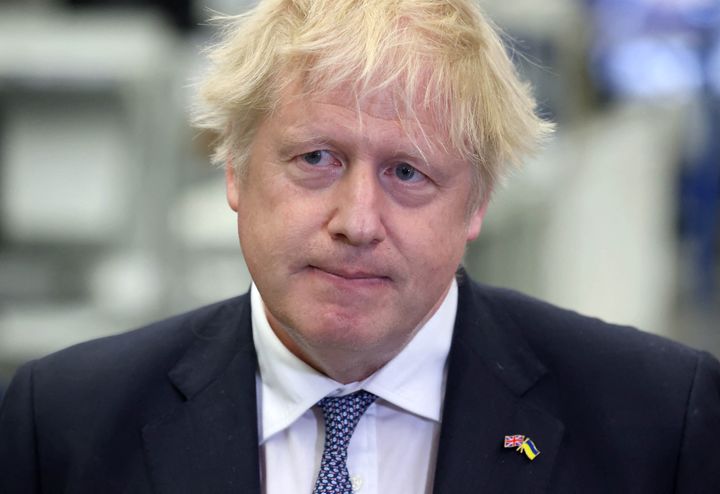 Boris Johnson went to Belfast on Monday to try and find a solution to the frustration in Northern Ireland over the protocol which he agreed to back in 2019