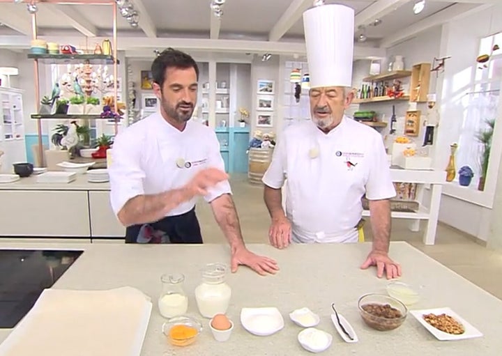 Joseba y Karlos Arguiñano.