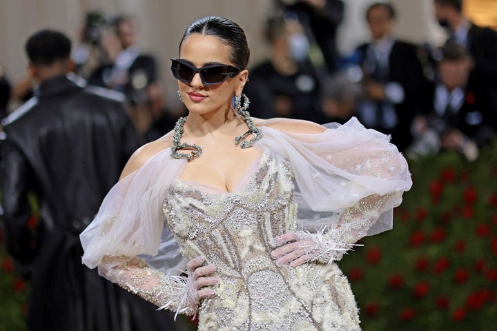 Rosalía, en la gala Met.