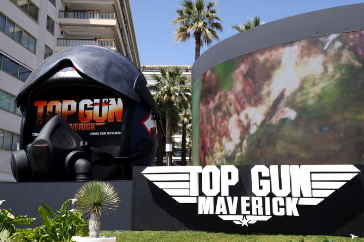 Το «Top Gun: Maverick» θα κάνει πρεμιέρα στις Κάννες. (Photo by Vianney Le Caer/Invision/AP)