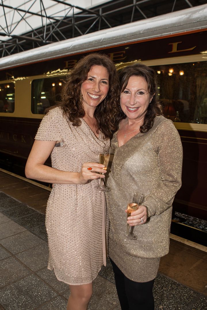 Kay with daughter Gaynor Faye