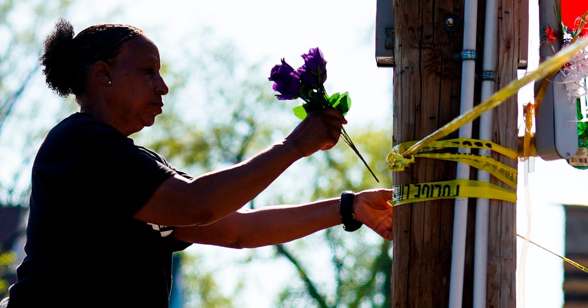 In Buffalo, Biden To Confront The Racism He's Vowed To Fight