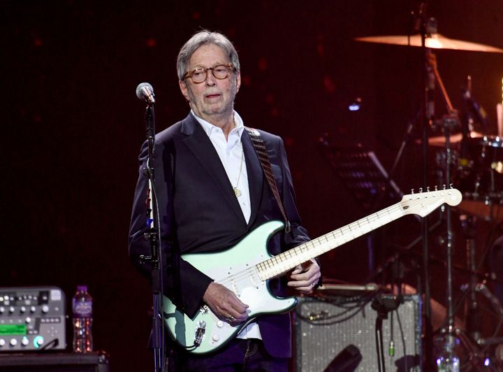 El cantante Eric Clapton, en una imagen de archivo.