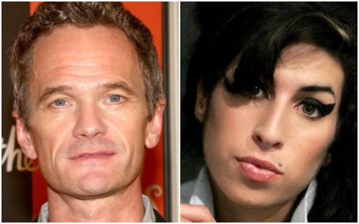 Neil Patrick Harris and Amy Winehouse