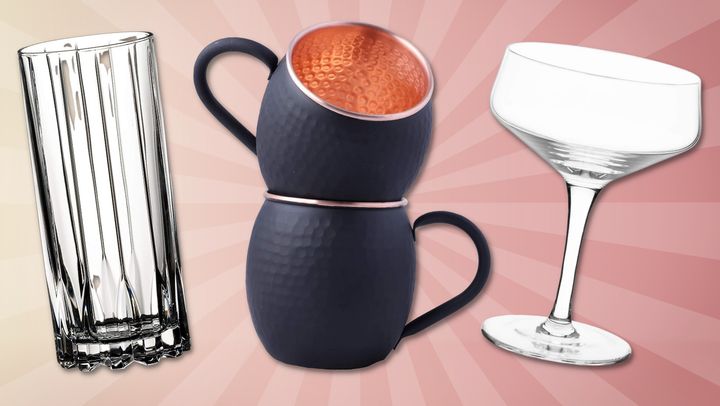 The Essential Cocktail Glasses You Need At Home, According To Experts