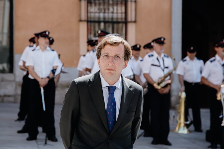 José Luis Martínez-Almeida, alcalde de Madrid.