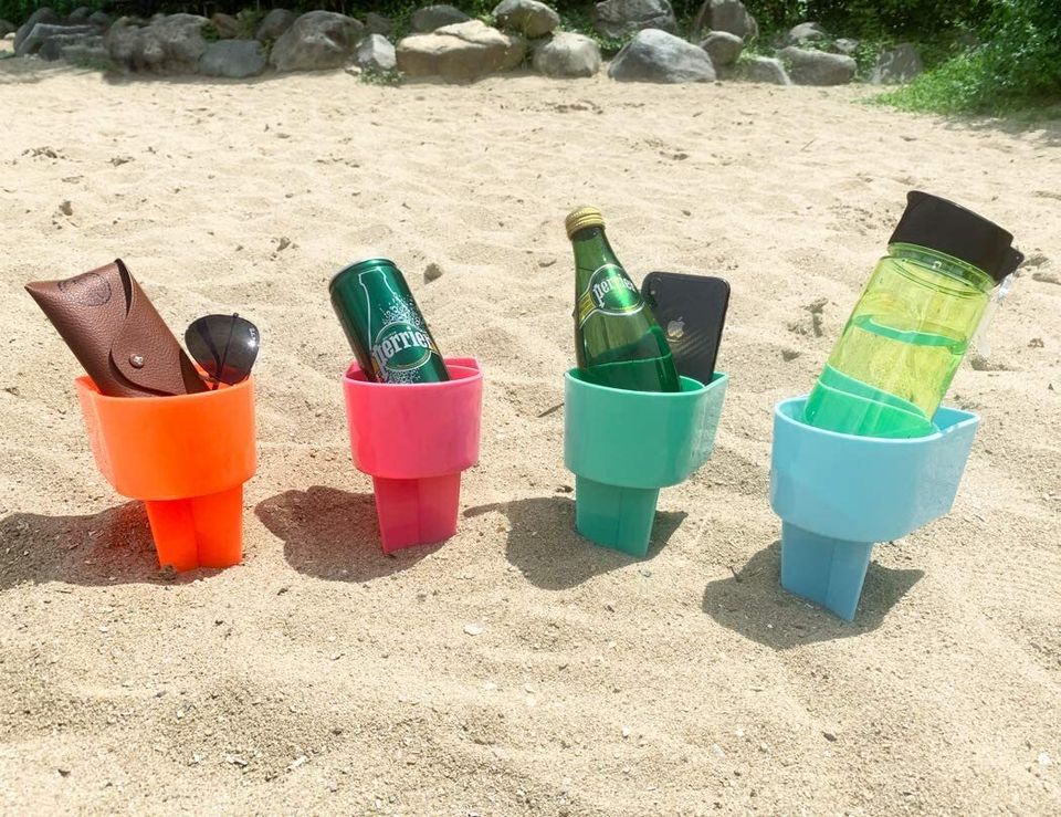 It's Indispensable Our Waterproof Folding Beach Bucket 