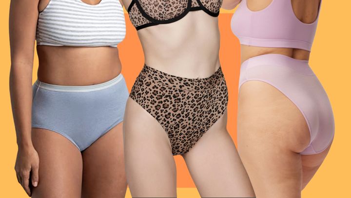 Fruit of the Loom Womens No Show Underwear, Thong, Hipster & Cheeky Bikini  Panties, All Comfort & No Lines : : Clothing, Shoes & Accessories