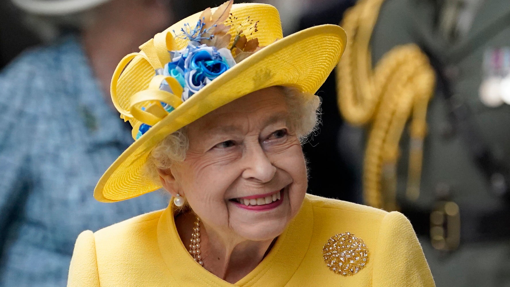 La reine Elizabeth fait une apparition spéciale à la station de métro de Londres