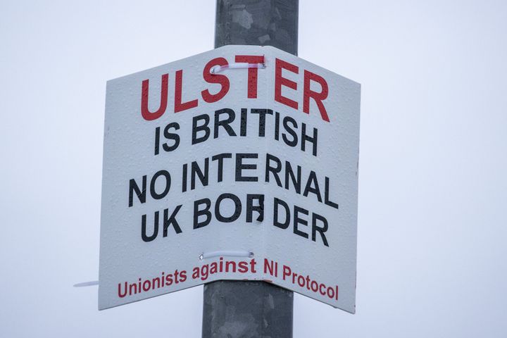 Unionists are opposed to the Northern Ireland protoco
