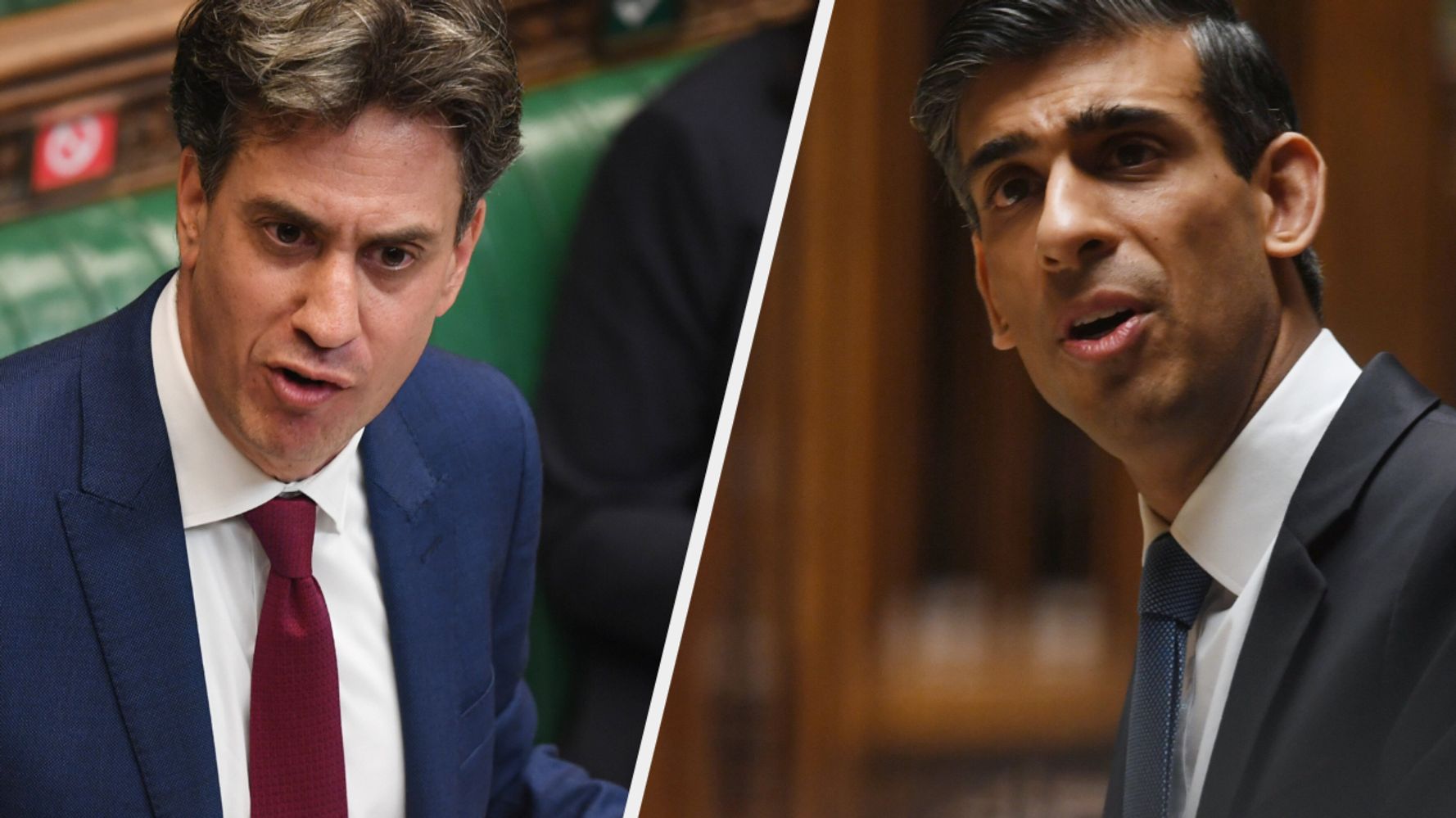 Ed Miliband Calls Rishi Sunak The 'Dude From Silicon Valley' In Blistering Takedown