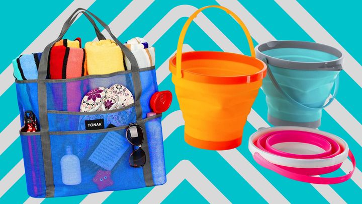 Target's Foldable Summer Beach Bags Start at $10