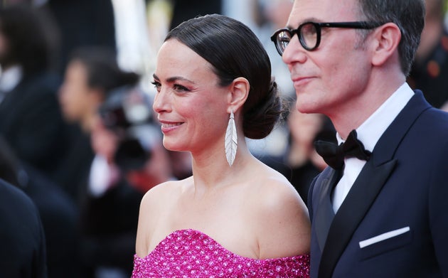 Bérénice Bejo i Michel Hazanavicius, wtorek, 17 maja, in