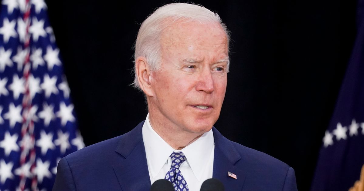 Emotional Biden Denounces Racist Mass Shooting In Buffalo As ‘Terrorism’