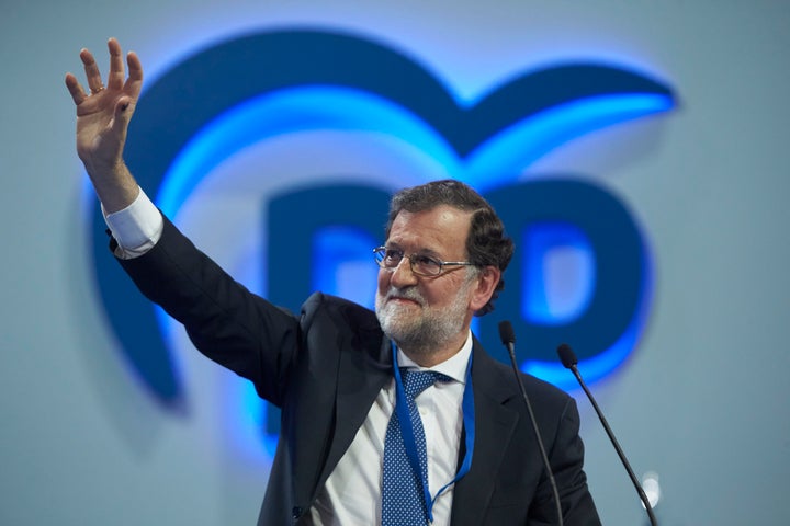 Mariano Rajoy, expresidente de España.