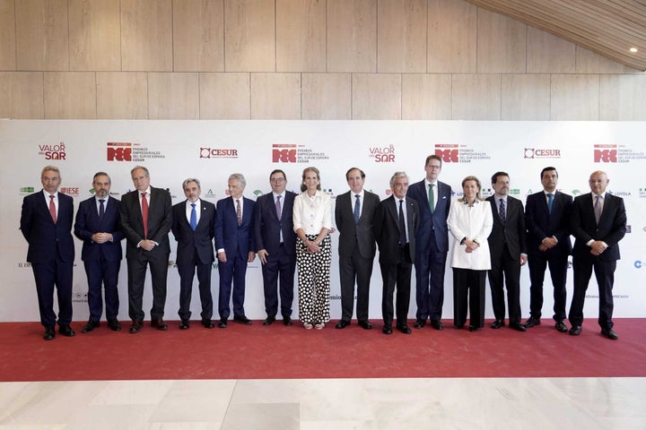 Gala de los Premios PEC, presidida por la infanta Elena