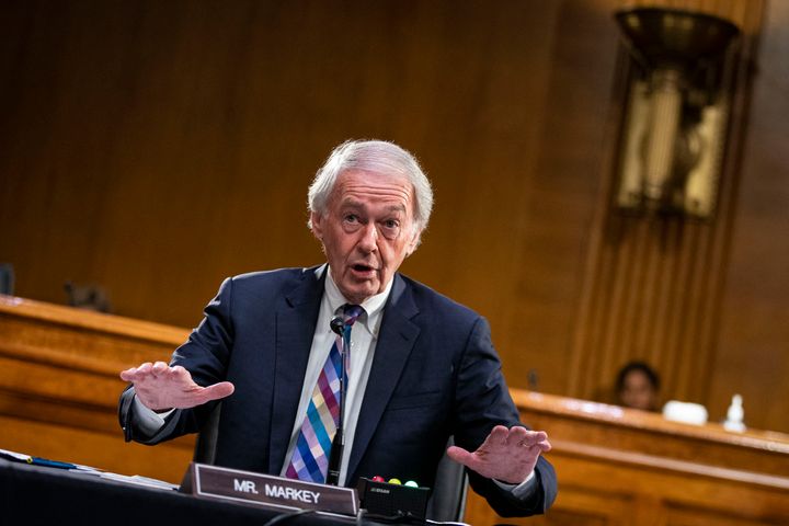 Sen. Ed Markey (D-Mass.) led 10 other Democratic senators in asking the FTC to investigate a company selling the “JR-15.”