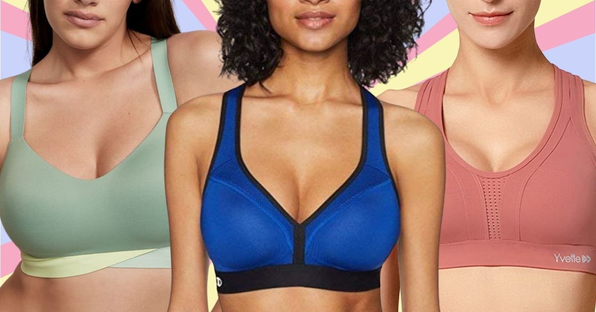 The Best Sports Bras Without Removable Padding, According To Reviews |  HuffPost Life