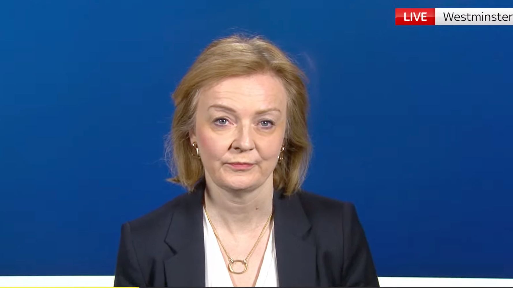 Liz Truss Dodges Questions On Whether Tory MP Accused Of Rape Should Have Whip Withdrawn