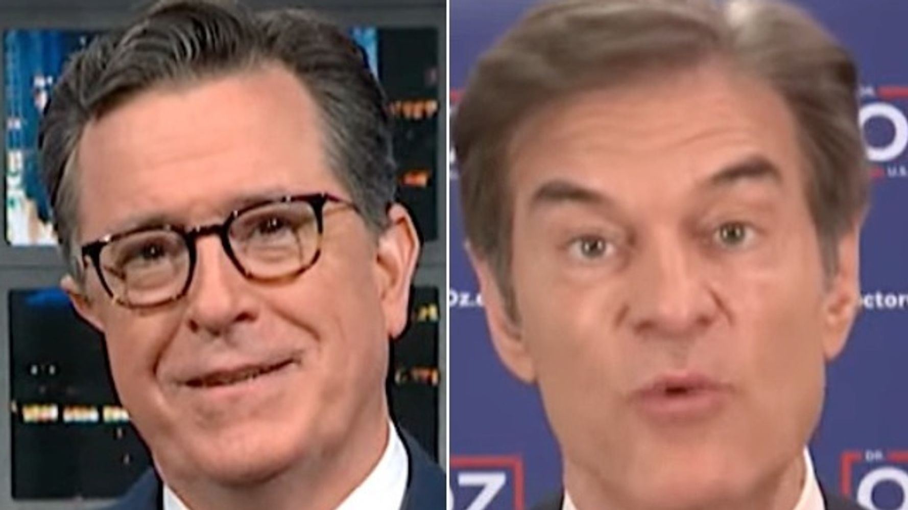 Stephen Colbert Spots 'Creepiest Political Promise' Dr. Oz Made Just Before Vote