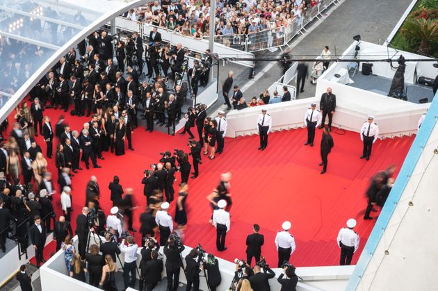 L'ouverture de la 75e cérémonie du Festival de Cannes, le 17 mai