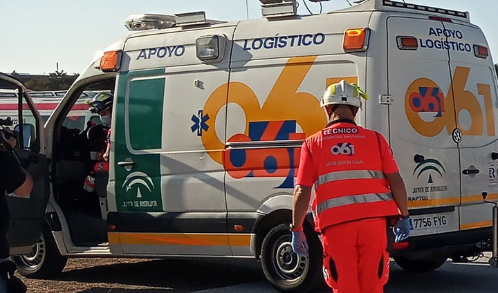 Atención de una emergencia en Andalucía, en una imagen de archivo.