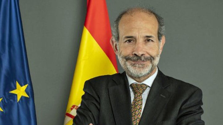 Marcos Gómez Martínez, embajador de España en Rusia.