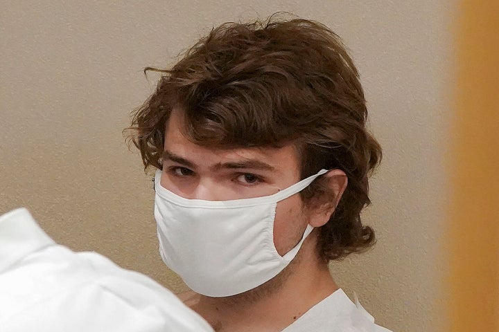 Payton Gendron appears during his arraignment in Buffalo City Court May 14, 2022.