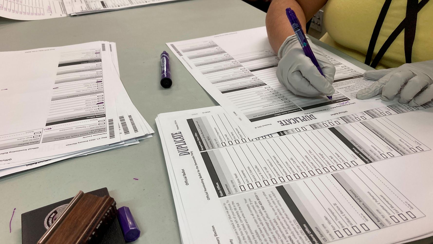 Printing Errors Force Election Officials To Redo Mailed Ballots In Oregon, Pennsylvania