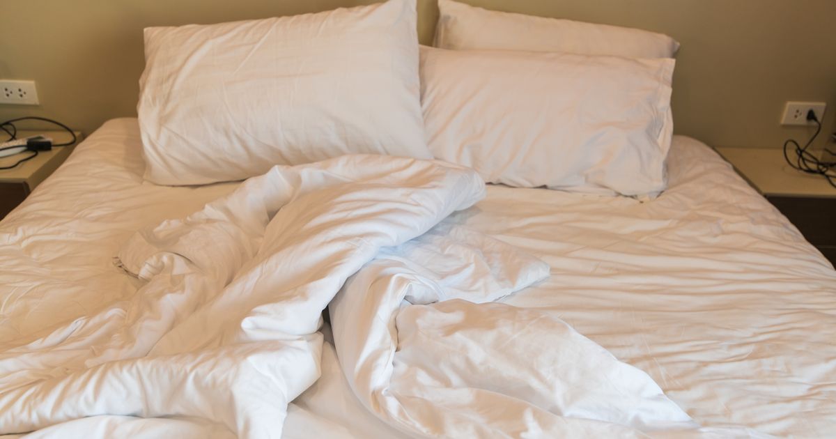 Here's Why You Shouldn't Actually Make Your Bed First Thing