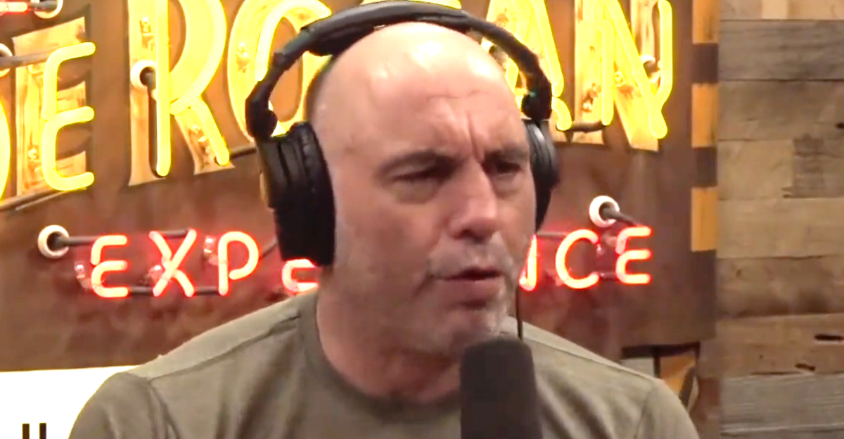 Watch Joe Rogan Realize In Real Time The Story He’s Ranting About Is ...