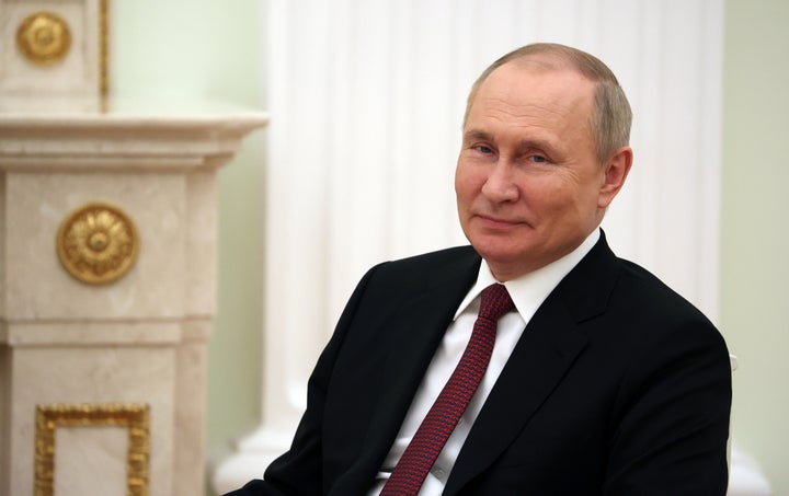 El presidente ruso, Vladimir Putin.