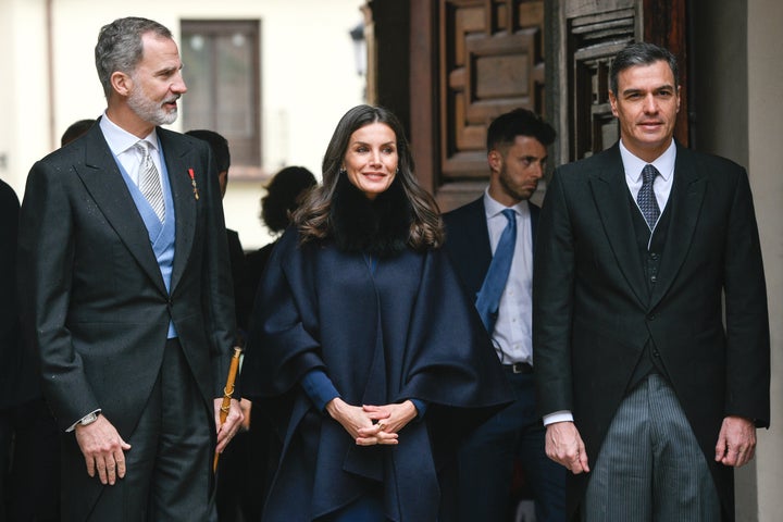 Entrega del Premio Cervantes