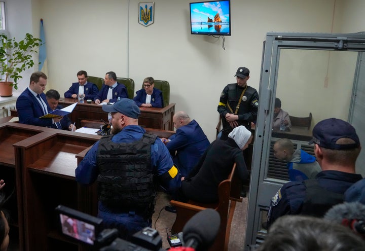 As the inaugural war-crimes case in Ukraine, Shishimarin’s prosecution was being watched closely.