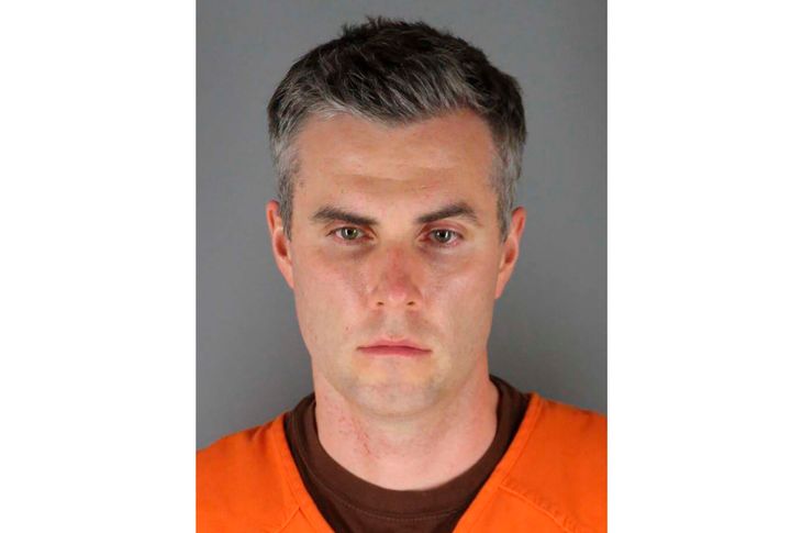 Photo provided by the Hennepin County Sheriff's Office in Minnesota on June 3, 2020, shows Thomas Lane.