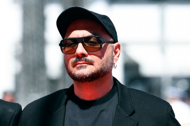 Kirill Serebrennikov, ici sur les marches du Festival de Cannes, mercredi 18