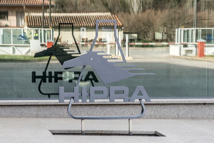 Sede de Hipra en Girona.