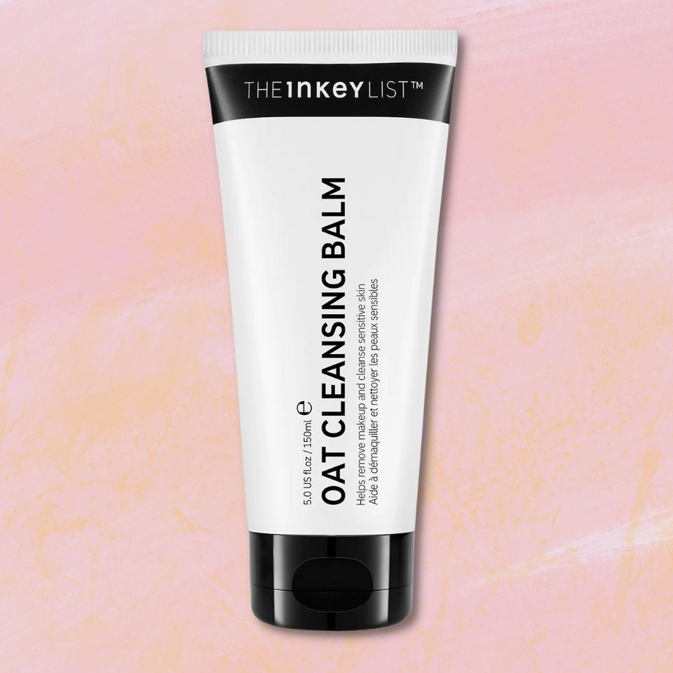 The Inkey List oat cleansing balm